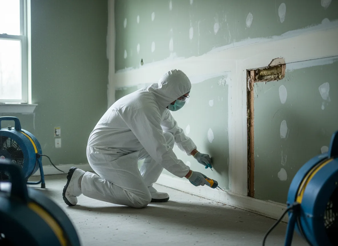 Water Damage Restoration company in Lavalette, WV